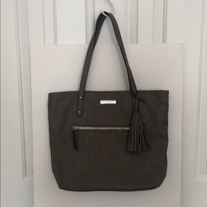 Brown Nine West Tote Bag